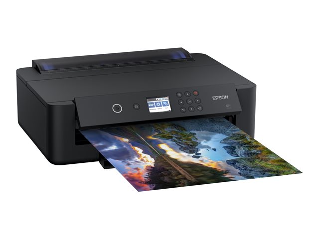 Epson Expression Photo HD XP-15000 - Printer - colour - Duplex - ink-jet - A3/Ledger - 5760 x 1400 dpi - up to 9.2 ppm (mono) / up to 9 ppm (colour) - capacity: 250 sheets - USB 2.0, LAN, Wi-Fi(n)