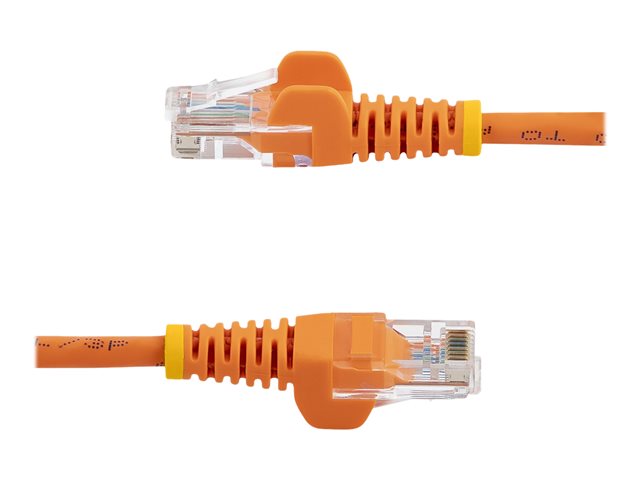 StarTech.com 7m Orange Cat5e / Cat 5 Snagless Ethernet Patch Cable 7 m - Patch cable - RJ-45 (M) to RJ-45 (M) - 7 m - UTP - CAT 5e - snagless - orange