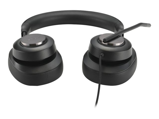 Kensington H2000 - Headset - full size - wired - USB-C - noise isolating