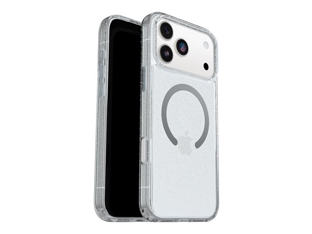 OtterBox Symmetry Clear MagSafe Camera Control Apple iPhone 17 Pro Max Stardust - clear