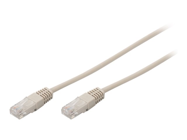 CAT5eU-UTP pat.cable 0.25m greyCAT5eU-UTP pat.cable 0.25m grey Cu PVC AWG 26/7