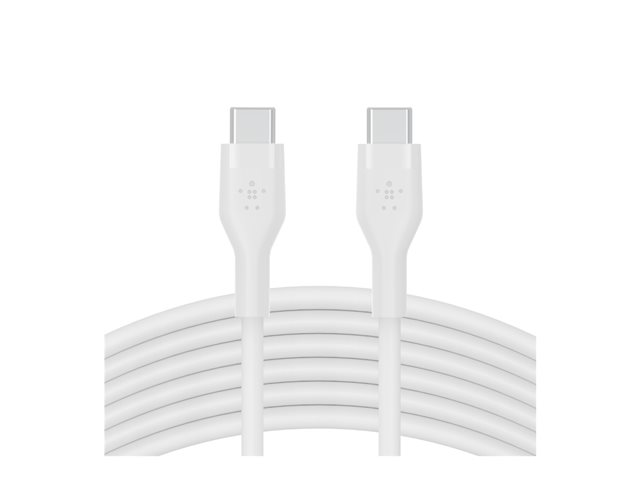 Belkin BoostCharge - USB cable - 24 pin USB-C (M) to 24 pin USB-C (M) - 3 m 