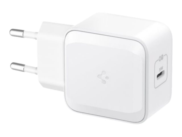 Spigen Wall Charger GaN 30W White