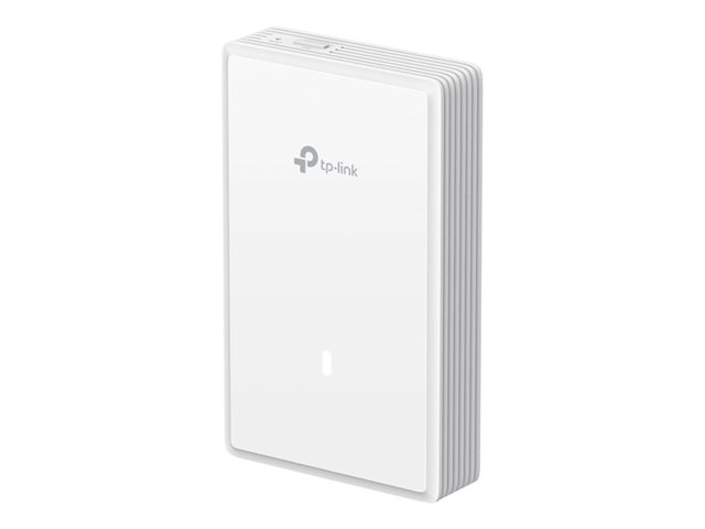 EAP725-WallBE5000 Wall Plate Wi-Fi 7 Access PointBE5000 Wi-Fi 7 (4324 Mbps on 5 GHz + 688 Mbps on 2.4 GHz).†1× 2.5G PoE input po