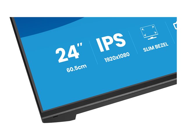 X2493HSU-B1 24\" FHD IPS BLACK