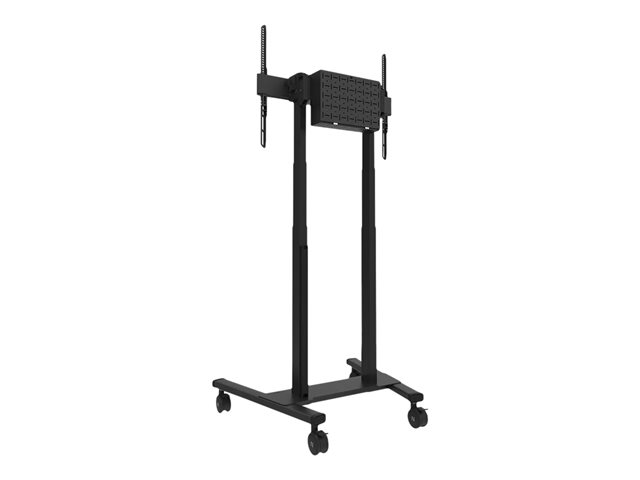 Neomounts FL55-875BL1 - Cart - motorised - for LCD display - lockable - steel - black - screen size: 55\"-100\"