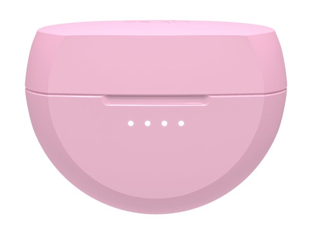 Belkin SoundForm Nano 2 for Kids - True wireless earphones with mic - in-ear - Bluetooth - pink