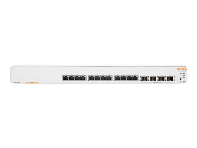 HPE Networking Instant On 1960 12XGT 4SFP+ Switch - Switch - Managed - 12 x 10/100/1000 + 4 x 10 Gigabit SFP+ - rack-mountable - BTO
