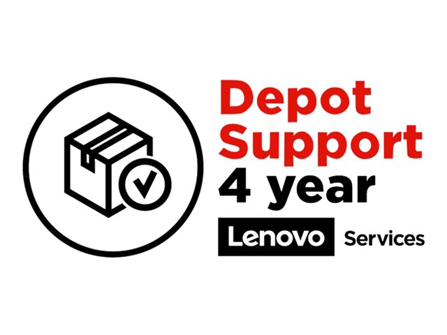Lenovo Depot/Customer Carry-In Upgrade - Extended service agreement - parts and labour (for system with 3 years depot or carry-in warranty) - 4 years (from original purchase date of the equipment) - for ThinkPad X1 Extreme Gen 5, X1 Nano Gen 2, X13 Yoga Gen 3, X13 Yoga Gen 4, Z13 Gen 1