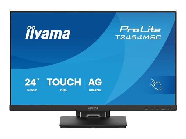 24\"W LCD InCell Projective Capacitive 10-Points Touch Full HD Slim Bezel IPS