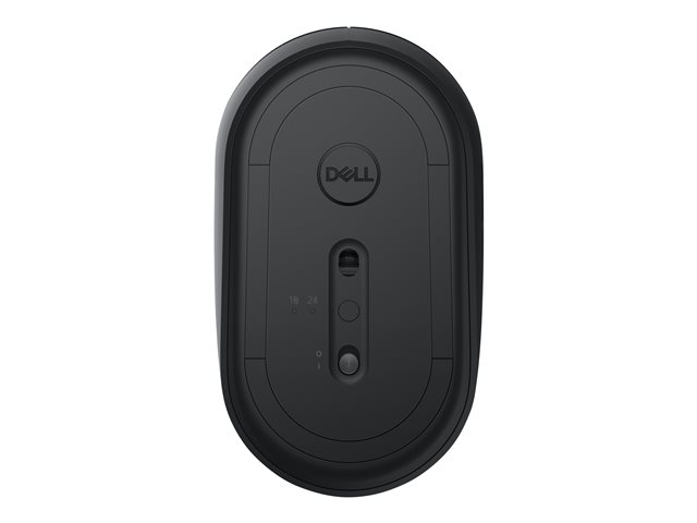 Dell MS3320W - Mouse - optical - 3 buttons - wireless - 2.4 GHz, Bluetooth 5.0 - black - with 3 Years Basic Hardware Warranty