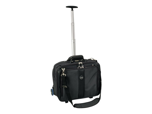 Kensington Contour Roller - Notebook carrying case - 17\" - black