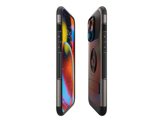 Spigen iPhone 15 Pro Slim Armor MagFit Gunmetal