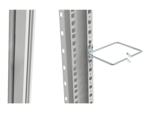 Steel cable rings to mount on cable tray
