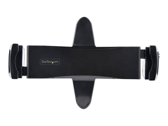 StarTech.com VESA Mount Adapter for Tablets 7.9 to 12.5in - Up to 2kg (4.4lb) - 75x75/100x100 VESA Patterns - Universal Anti-Theft Tablet VESA Mount Clamp - Secure Tablet Mount - Black - Mounting kit (tablet security holder, weighted plate) - for tablet - lockable - steel, plastic - black - screen size: 7.9\" - 12.5\" - arm mountable, stand mountable, VESA bracket mounting - for Apple 11-inch iPad Pro (1st generation, 2nd generation, 3rd generation)