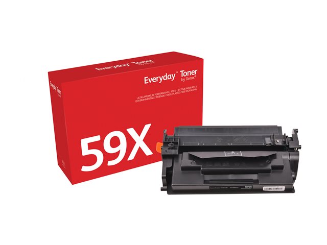 Everyday - High Yield - black - compatible - toner cartridge (alternative for: HP 59X, HP CF259X) - for HP LaserJet Pro M304a, M404dn, M404dw, M404n, M428fdw