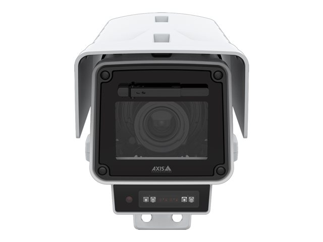 AXIS Q1656-LE - Network surveillance camera - box - outdoor - weatherproof - colour (Day&Night) - 4 MP - 2688 x 1512 - CS-mount - motorized - audio - GbE - H.264B, H.264H, H.264M, H.265, MJPEG, MPEG-4 AVC, MPEG-4 Part 10, HEVC, MPEG-H Part 2 - DC 10 - 28 V / PoE Plus Class 4