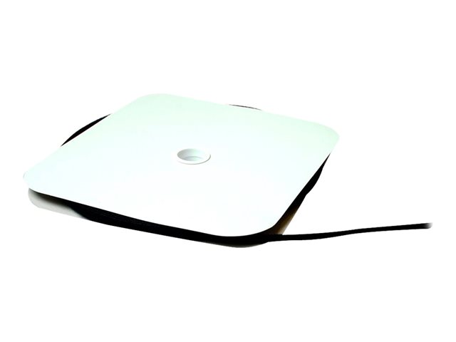 KLITTEBAND 25M/16MM ZWART. 1 stk