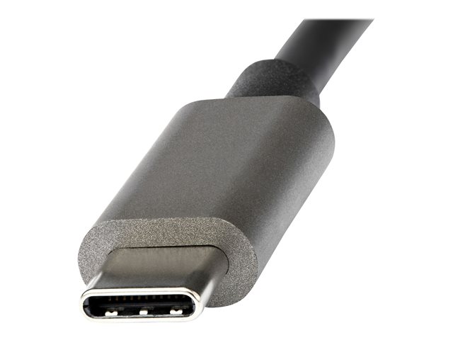 StarTech.com 16ft (5m) USB C to HDMI Cable 4K 60Hz with HDR10, Ultra HD USB Type-C to 4K HDMI 2.0b Video Adapter Cable, USB-C to HDMI HDR Monitor/Display Converter, DP 1.4 Alt Mode HBR3 - Thunderbolt 3 Compatible (CDP2HDMM5MH) - Adapter cable - 24 pin USB-C male to HDMI male - 5 m - black - 4K support, active