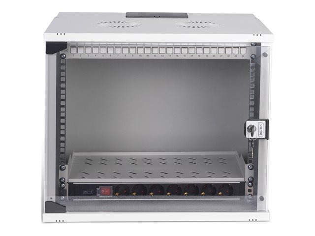 19 network bundle 9U cabinet and equipme
