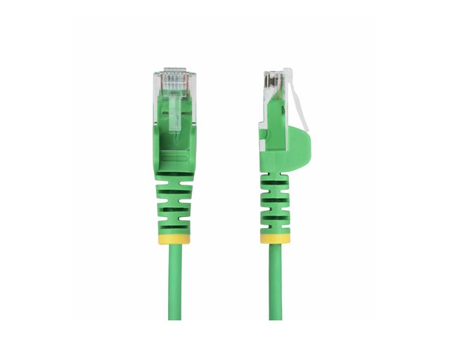 15m Green Slim CAT6 Ethernet Cable
