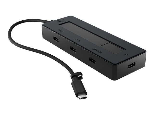HP - Port replicator - USB-C - DP - Europe