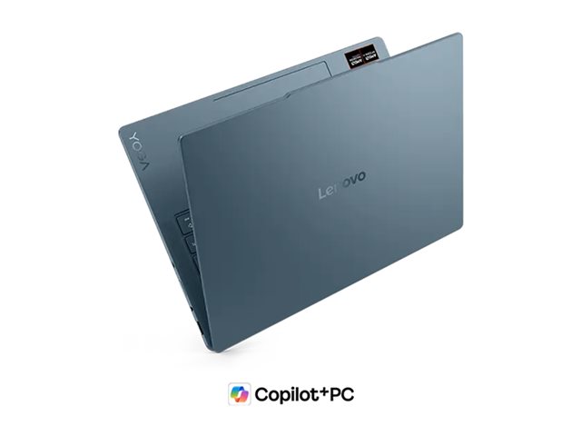 Lenovo Yoga Slim 7 14AKP10, AMD Ryzen™ AI 7 350 (2.00GHz, 16MB), 14\" WUXGA Non-Touch, W11H64 Benelux WE (EN/FR/DE/NL), 16.0GB, 1x512GB SSD M.2 2242 PCIe Gen4 TLC, Tidal Teal, AMD Radeon™ 860M, BT 5.4,Wi-Fi 7 2x2 BE, 1080P FHD, 4 Cell Li-ion 70Wh, 2Co