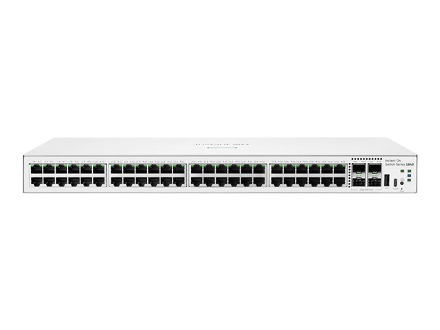 HPE Networking Instant On Switch 48p Gigabit 4p SFP 1840 EU en