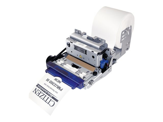 PMU-2300III KIOSK PRINTER SERIAL WITH BEZEL AND PRESENTER MOQ 30 PCS