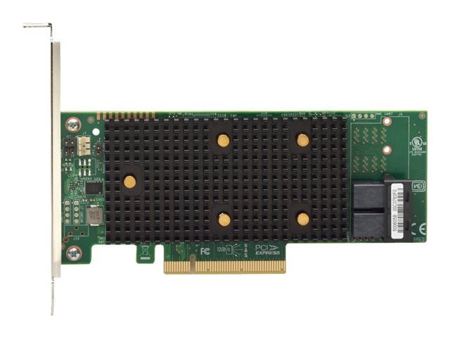 Lenovo ThinkSystem 430-8i - Storage controller - 8 Channel - SATA / SAS 12Gb/s - low profile - PCIe 3.0 x8 - for ThinkAgile MX3330-F Appliance, MX3330-H Appliance, MX3331-F Certified Node