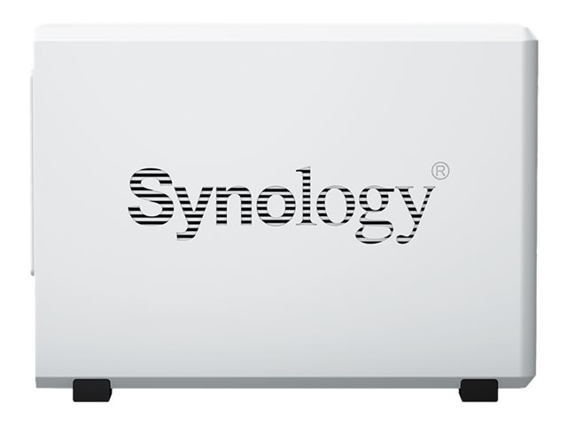 Synology Disk Station DS223J - NAS server - SATA 6Gb/s - RAID RAID 0, 1, JBOD - RAM 1 GB - Gigabit Ethernet - iSCSI support