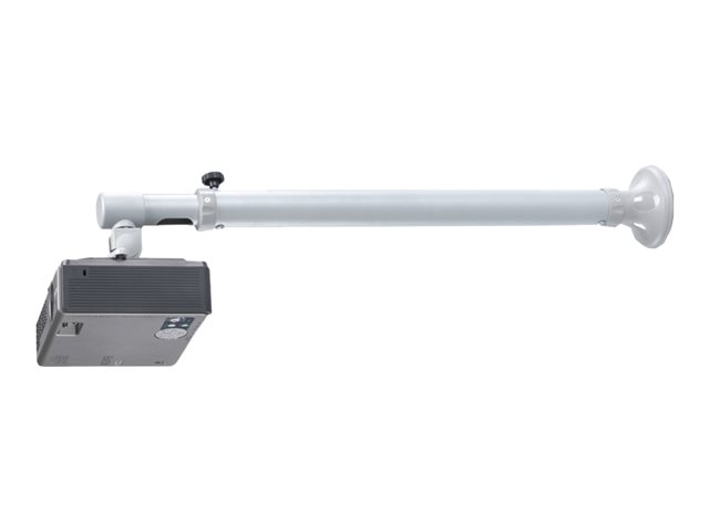 Neomounts BEAMER-W100 - Bracket - full-motion - for projector - silver - wall-mountable