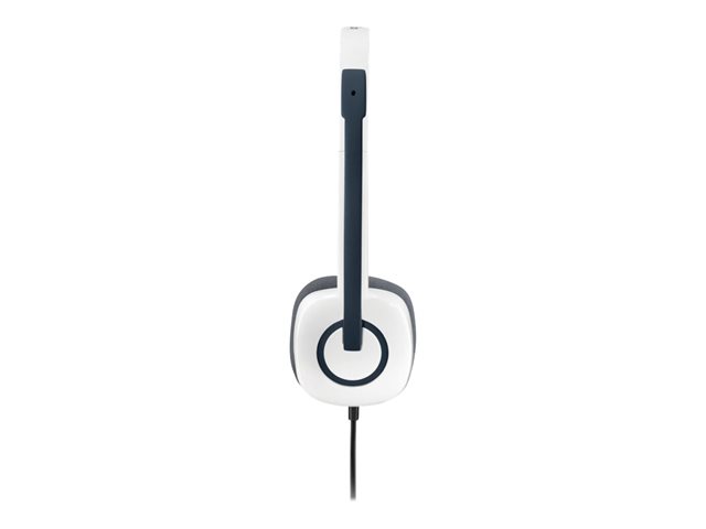 Logitech Stereo Headset H150 - Headset - on-ear - wired - coconut