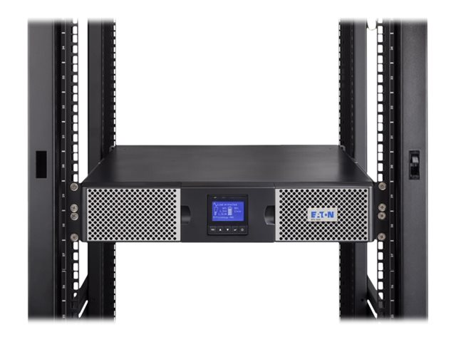 Eaton 9PX 3000i RT2U - UPS (rack-mountable / external) - AC 200/208/220/230/240 V - 3000 Watt - 3000 VA - 1-phase - RS-232, USB - output connectors: 10 - PFC - 2U
