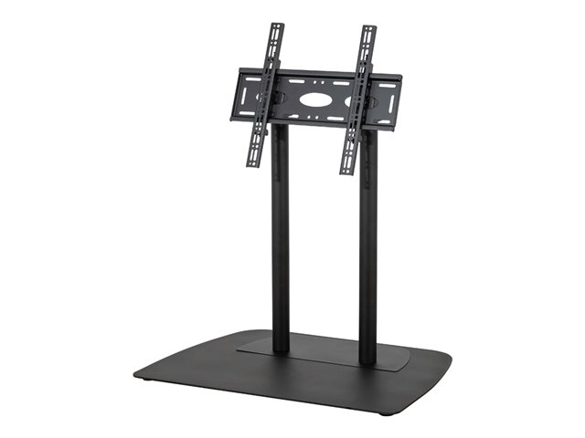 B-TECH PRO Install BT8541 - Stand - for interactive flat panel / LCD display - low level - lockable - black - screen size: 39\"-65\" - mounting interface: up to 600 x 400 mm - floor-standing