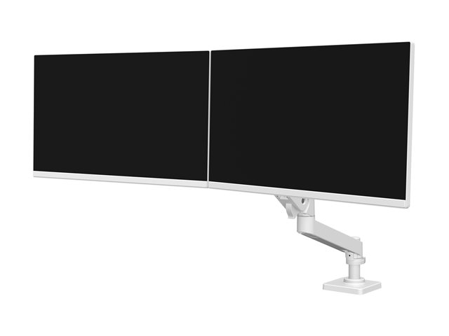 Lx Pro Arm, Dual Direct Desk Mount, Esw