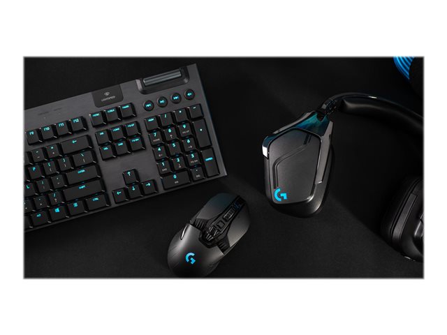 G815 LIGHTSYNC RGB GL Clicky CARBON UK