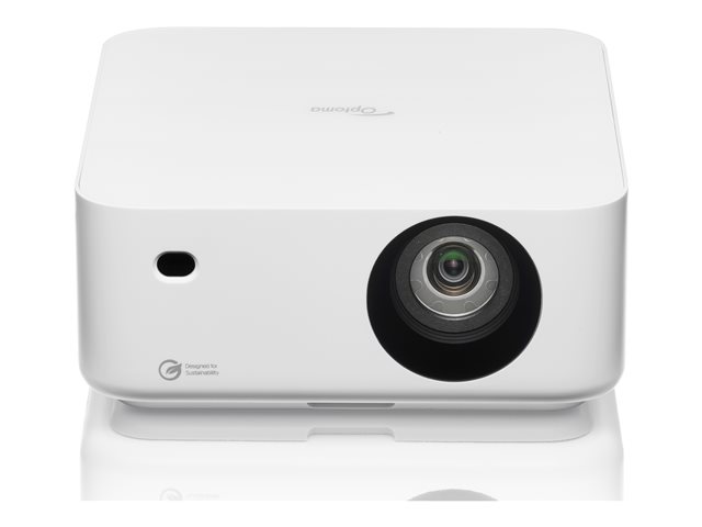 Optoma ML1080ST - DLP projector - laser - portable - 1200 lumens - Full HD (1920 x 1080) - 16:9 - 1080p - short-throw fixed lens - white
