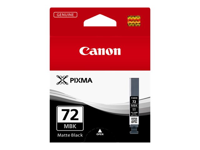 Canon PGI-72MBK - 14 ml - matte black - original - ink tank - for PIXMA PRO-10, PRO-10S, PIXUS PRO-10