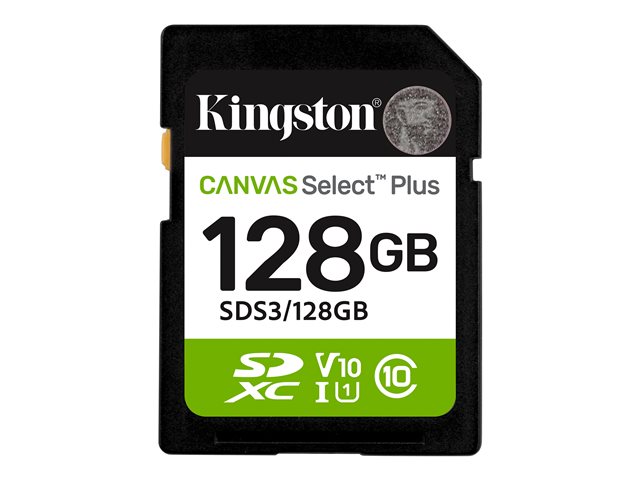 128GB SDXC Canvas Select Plus UHS-I U1