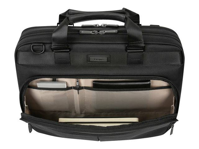 Targus Mobile Elite - Notebook carrying case - topload - 15.6\" - 16\" - black