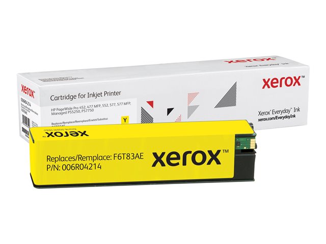 Everyday - High Yield - yellow - compatible - ink cartridge (alternative for: HP F6T83AE) - for HP PageWide Managed P55250, PageWide Pro 452, 477, 552, 577, MFP 477