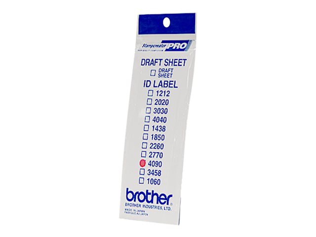 ID4090 LABELS (40x90mm) 12 per pack
