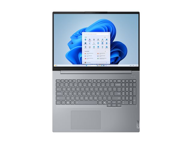 Lenovo ThinkBook 16 G8 IAL, Intel® Core™ Ultra 5 135H (E-cores up to 3.60GHz, 18MB), 16\" WUXGA Non-Touch, W11P64 EMEA WE (EN/FR/DE/IT/NL), 16.0GB, 1x512GB SSD M.2 2242 PCIe Gen4 QLC, Intel® Arc™ Graphics, BT 5.3,Wi-Fi 6E AX211, 100/1000M Ethernet, FP