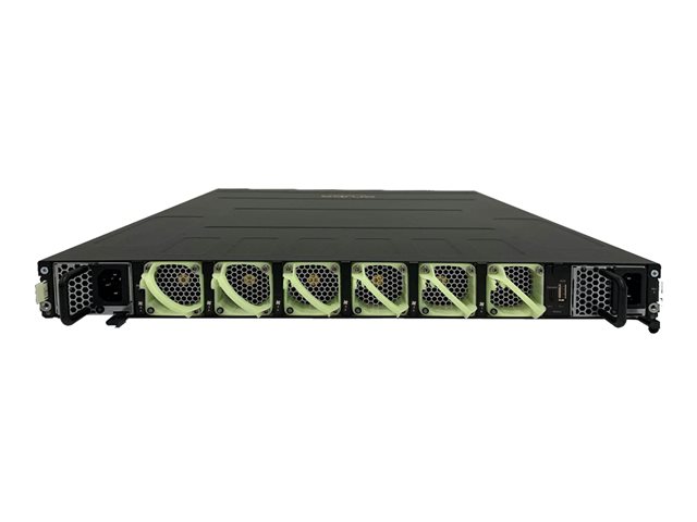 HPE Aruba CX 10000-48Y6C - Switch - L3 - Managed - 48 x 1/10/25 Gigabit Ethernet SFP / SFP+ / SFP28 + 6 x 40/100 Gigabit QSFP+ / QSFP28 - front to back airflow - rack-mountable