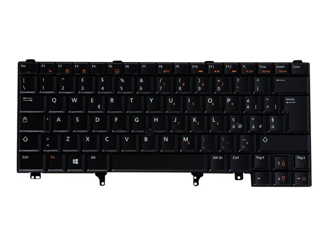N/B KBD- Latitude E6420 Italian Layout 84 Backlit