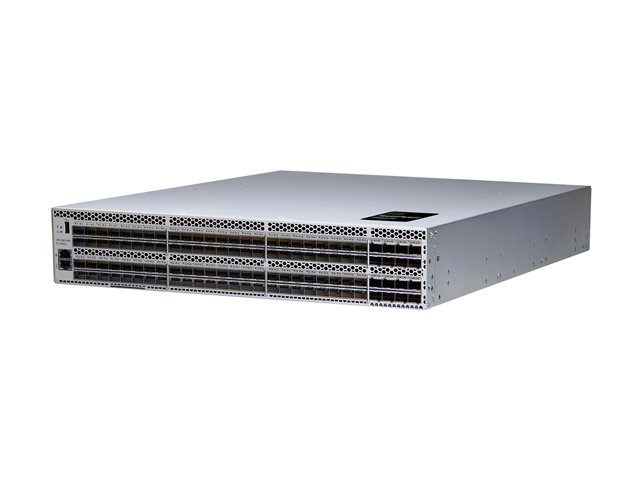 HPE SN6750B 64Gb 48/128 48-port 64Gb Short Wave SFP56 Integrated Fibre Channel Switch