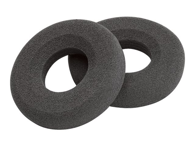 Poly Blackwire C310/320 Foam Ear Cushions (2 Pieces) - Replaces Poly SKU 88225-01