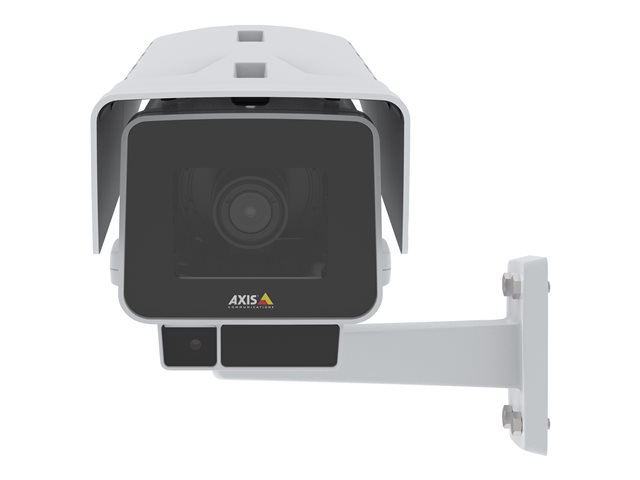 AXIS P1377-LE Barebone - Network surveillance camera - outdoor - colour (Day&Night) - 5 MP - 2592 x 1944 - 720p - CS-mount - vari-focal - audio - GbE - MJPEG, H.264, HEVC, H.265, MPEG-4 AVC - DC 12 - 28 V / PoE+