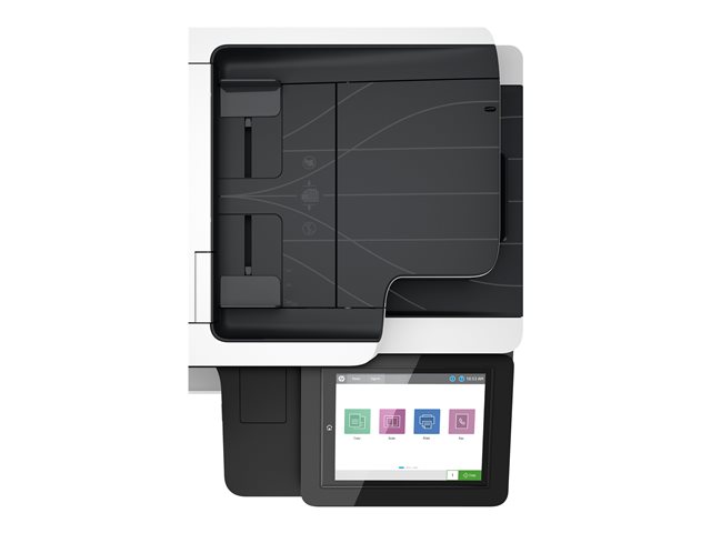 HP LaserJet Enterprise MFP M528f Printer
